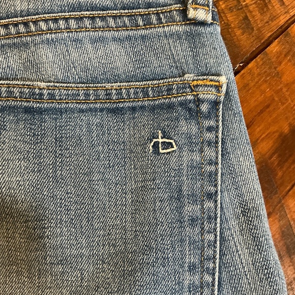 Rag & Bone/JEAN The Dre Slim Boyfriend Jeans Bradford Wash Size 28 Made in USA - Picture 11 of 16